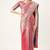 Pink woven  Art Silk saree with blouse