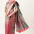 Pink woven  Art Silk saree with blouse