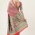 Pink woven  Art Silk saree with blouse