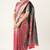 Pink woven  Art Silk saree with blouse
