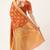 Orange woven  Art Silk saree with blouse
