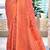 GAJRI Colour Soft Handloom Zari Weaving Silk Saree