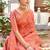 GAJRI Colour Soft Handloom Zari Weaving Silk Saree
