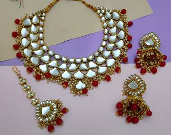 Red necklace-sets 1