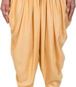 PAVONINE Beige Color Solid Beetel Rayon Fabric Patiala For Women & Girls