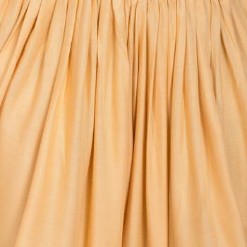 PAVONINE Beige Color Solid Beetel Rayon Fabric Patiala For Women & Girls 4