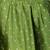 PAVONINE Green Color Golden Zari Work Satan Fabric Maxi Skirt For Women