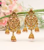 Orange danglers-drops