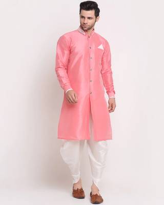 Function Wear Heavy Readymade Men's Dhoti Kurta 1