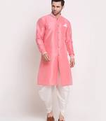 Function Wear Heavy Readymade Men's Dhoti Kurta