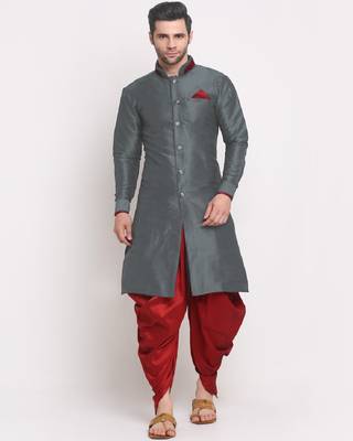 Function Wear Heavy Readymade Men's Dhoti Kurta 1