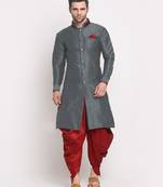 Function Wear Heavy Readymade Men's Dhoti Kurta