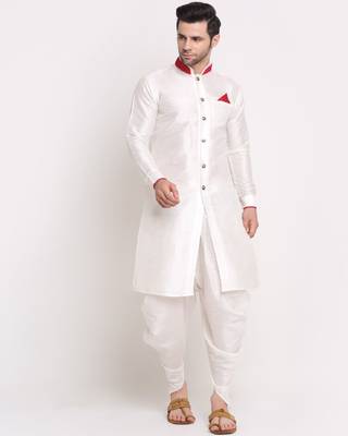 Function Wear Heavy Readymade Men's Dhoti Kurta 1