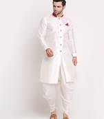 Function Wear Heavy Readymade Men's Dhoti Kurta