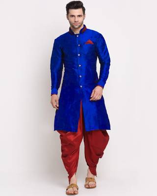 Function Wear Heavy Readymade Men's Dhoti Kurta 1