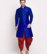 Function Wear Heavy Readymade Men's Dhoti Kurta