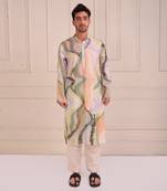 Ivory Organic Cotton Kurta Set