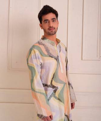 Ivory Organic Cotton Kurta Set 5