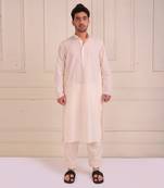 Ivory Organic Cotton Kurta Set
