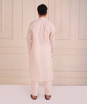 Ivory Organic Cotton Kurta Set 4