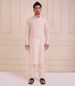 Ivory Organic Cotton Kurta Set