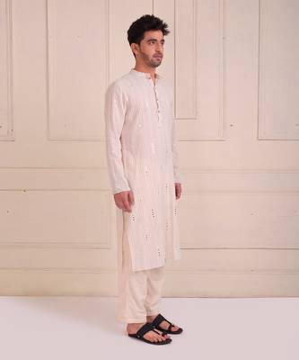 Ivory Organic Cotton Kurta Set 2