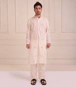 Ivory Organic Cotton Kurta Set