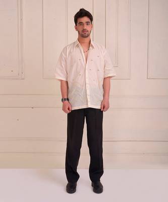 Ivory Organic Cotton Shirt 1