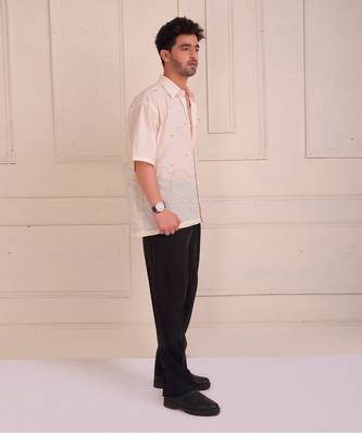 Ivory Organic Cotton Shirt 2