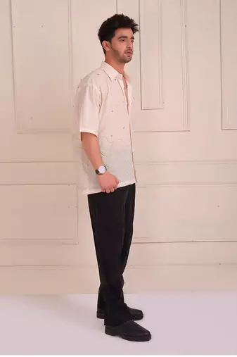 Ivory Organic Cotton Shirt