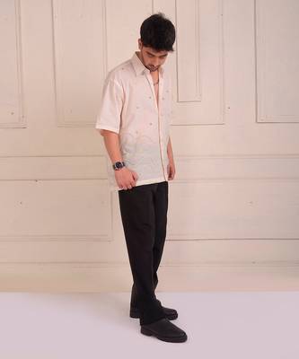 Ivory Organic Cotton Shirt 3