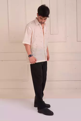 Ivory Organic Cotton Shirt