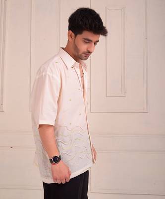 Ivory Organic Cotton Shirt 4