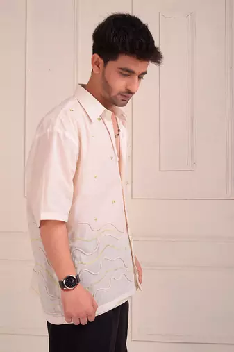 Ivory Organic Cotton Shirt