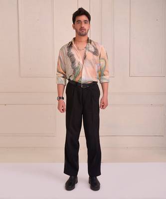 Multicolor Organic Cotton Shirt 1
