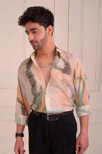 Multicolor Organic Cotton Shirt