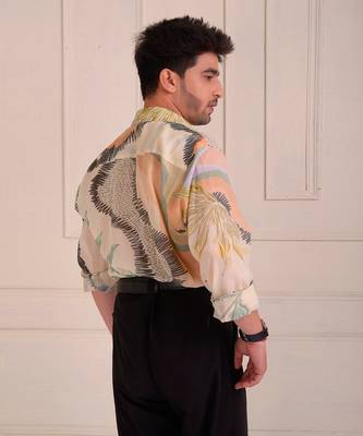 Multicolor Organic Cotton Shirt 3