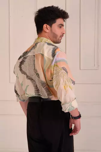 Multicolor Organic Cotton Shirt