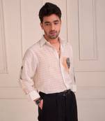 Ivory Organic Cotton Shirt