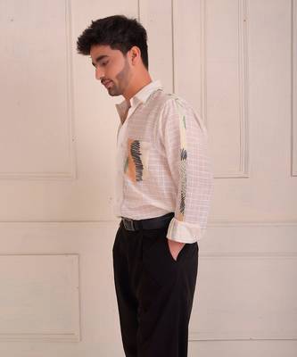 Ivory Organic Cotton Shirt 2