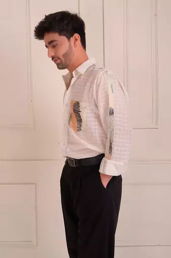 Ivory Organic Cotton Shirt