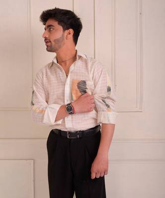 Ivory Organic Cotton Shirt 3