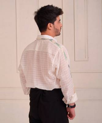 Ivory Organic Cotton Shirt 4