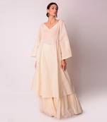 Ivory Jade Organic Cotton Kurta Set