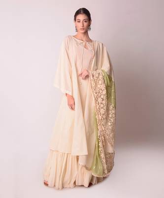 Ivory Jade Organic Cotton Kurta Set 2