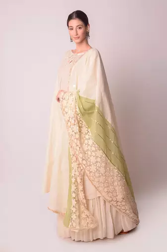 Ivory Jade Organic Cotton Kurta Set