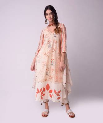 Ivory Organic Cotton Kurta Set 1