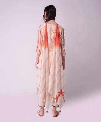 Ivory Organic Cotton Kurta Set 3
