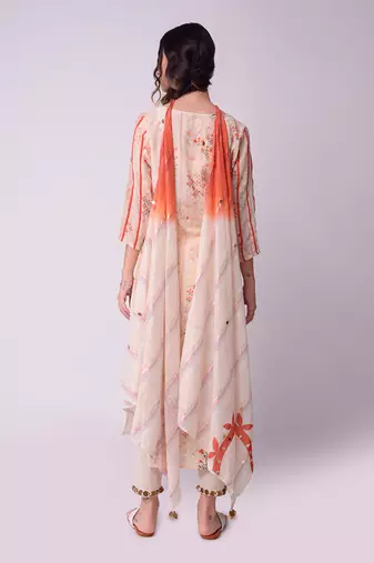 Ivory Organic Cotton Kurta Set