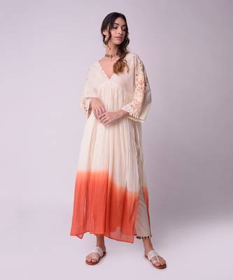 Ivory Organic Cotton Kurta Set 1